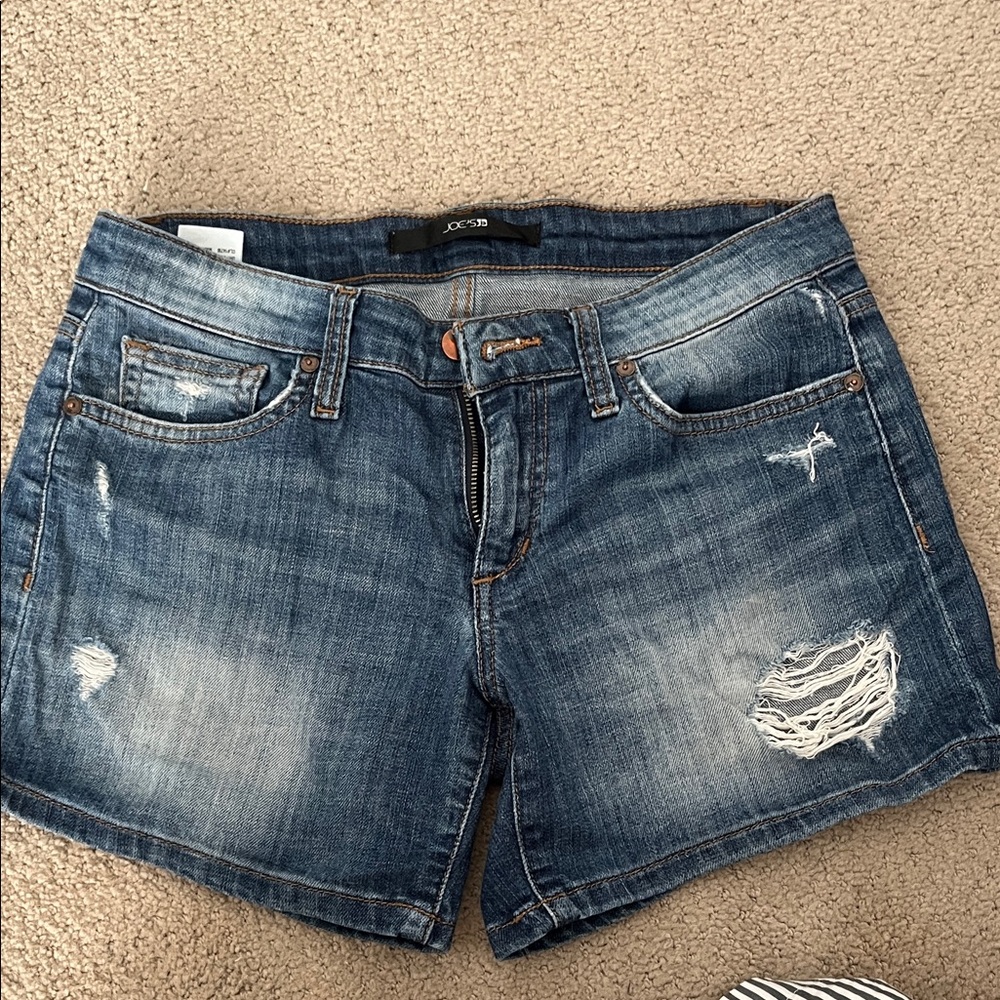 Joe's Jeans Classic Blue Denim Shorts
